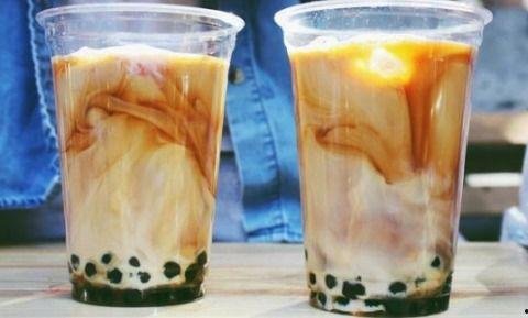 吃瓜网星澜爱喝珍珠奶茶去糖,珍珠奶茶去糖，健康生活新选择